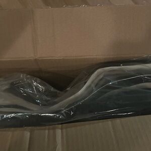 Black New Mesh Net For Tent Still in Box To Keep Flies, Bees, All Bugs Out